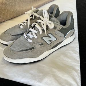 New Balance grey sneakers size 9